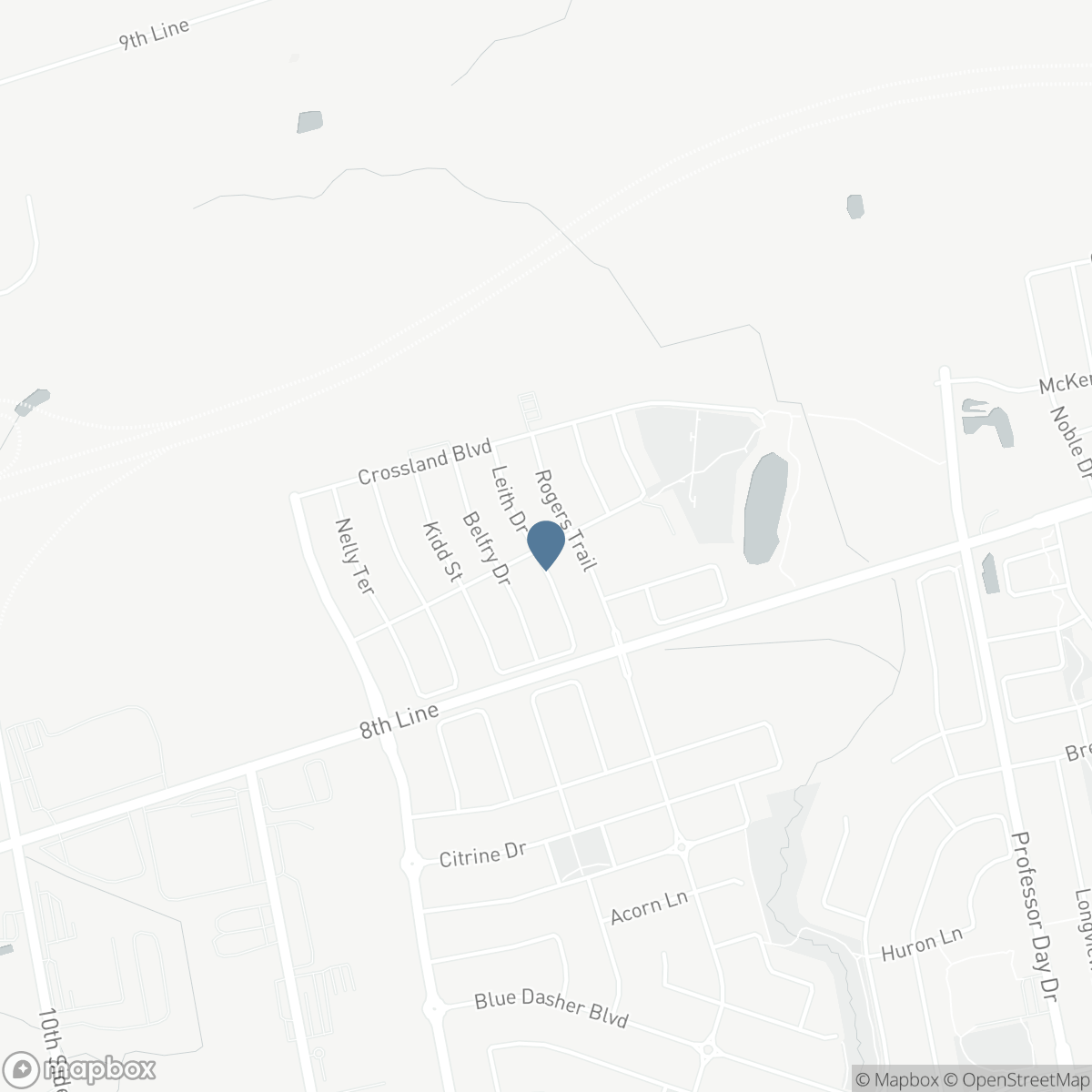109 VIPOND WAY, Bradford West Gwillimbury, Ontario L3Z 0G5